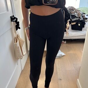 Wolford Classic Black Leggings